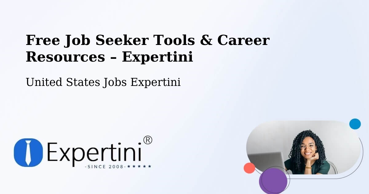 Free Job Seeker Tools & Career Resources – Somerville - Somerville, United States Jobs Expertini