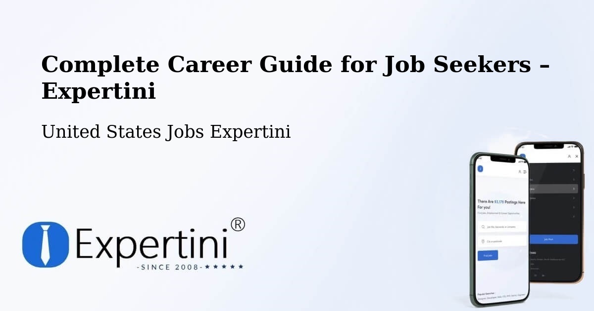 Career Guide for Job Seekers – Somerville - Somerville, United States Jobs Expertini