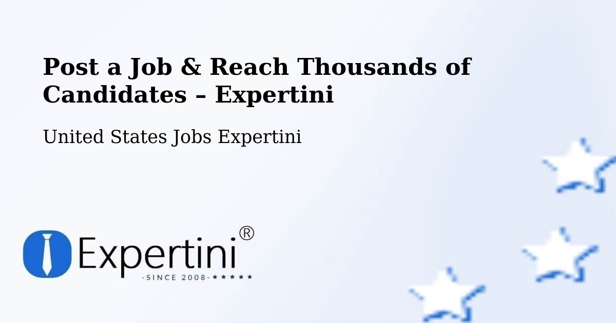 Post a Job in Somerville – Hire the Right Talent - Somerville, United States Jobs Expertini