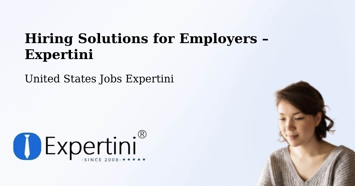 Hiring Solutions for Employers in Somerville - Somerville, United States Jobs Expertini