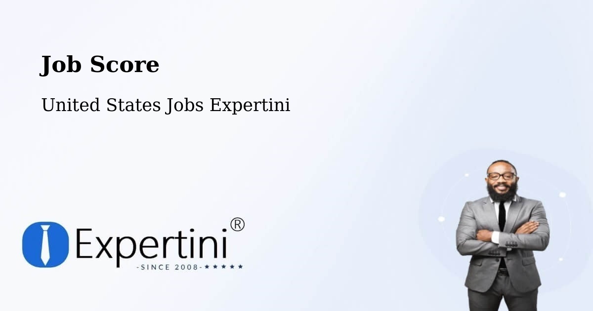 Job Score & Job Description Score Tool – Somerville - United States Jobs Expertini