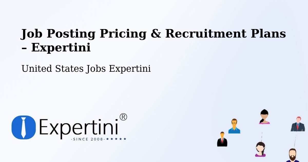 Job Posting Pricing & Recruitment Plans – Somerville - Somerville, United States Jobs Expertini