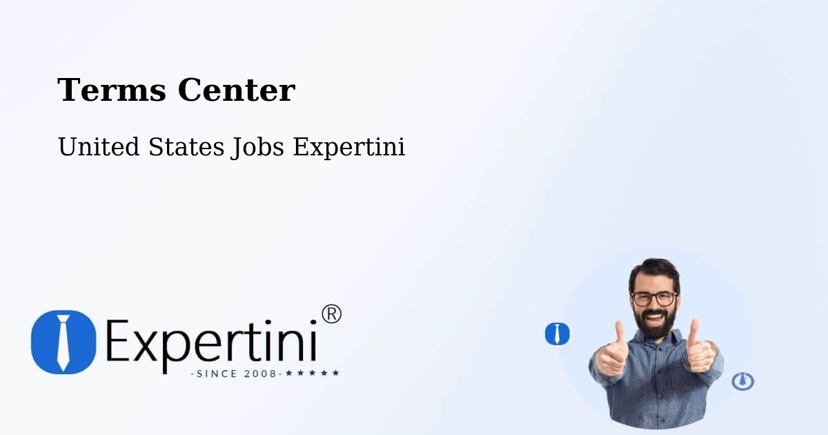 Terms of Service – Somerville - United States Jobs Expertini